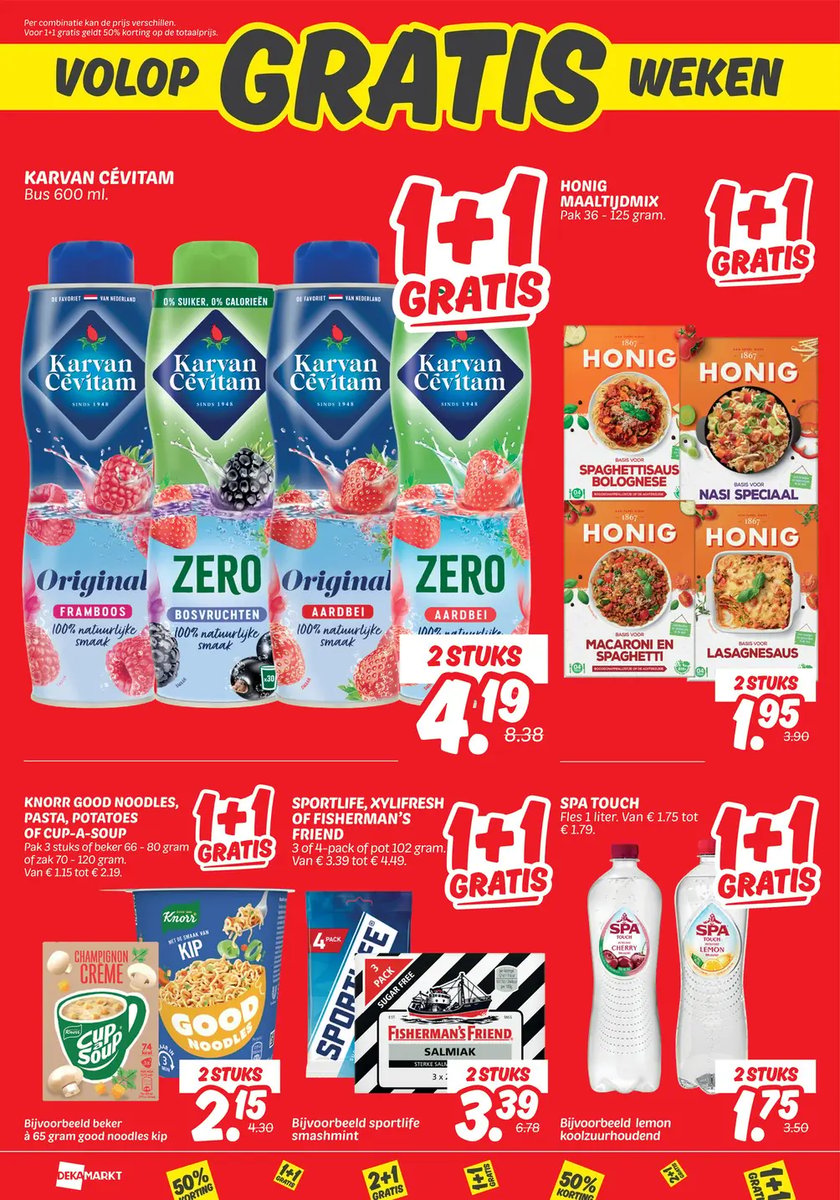 Dekamarkt folder – pagina 6