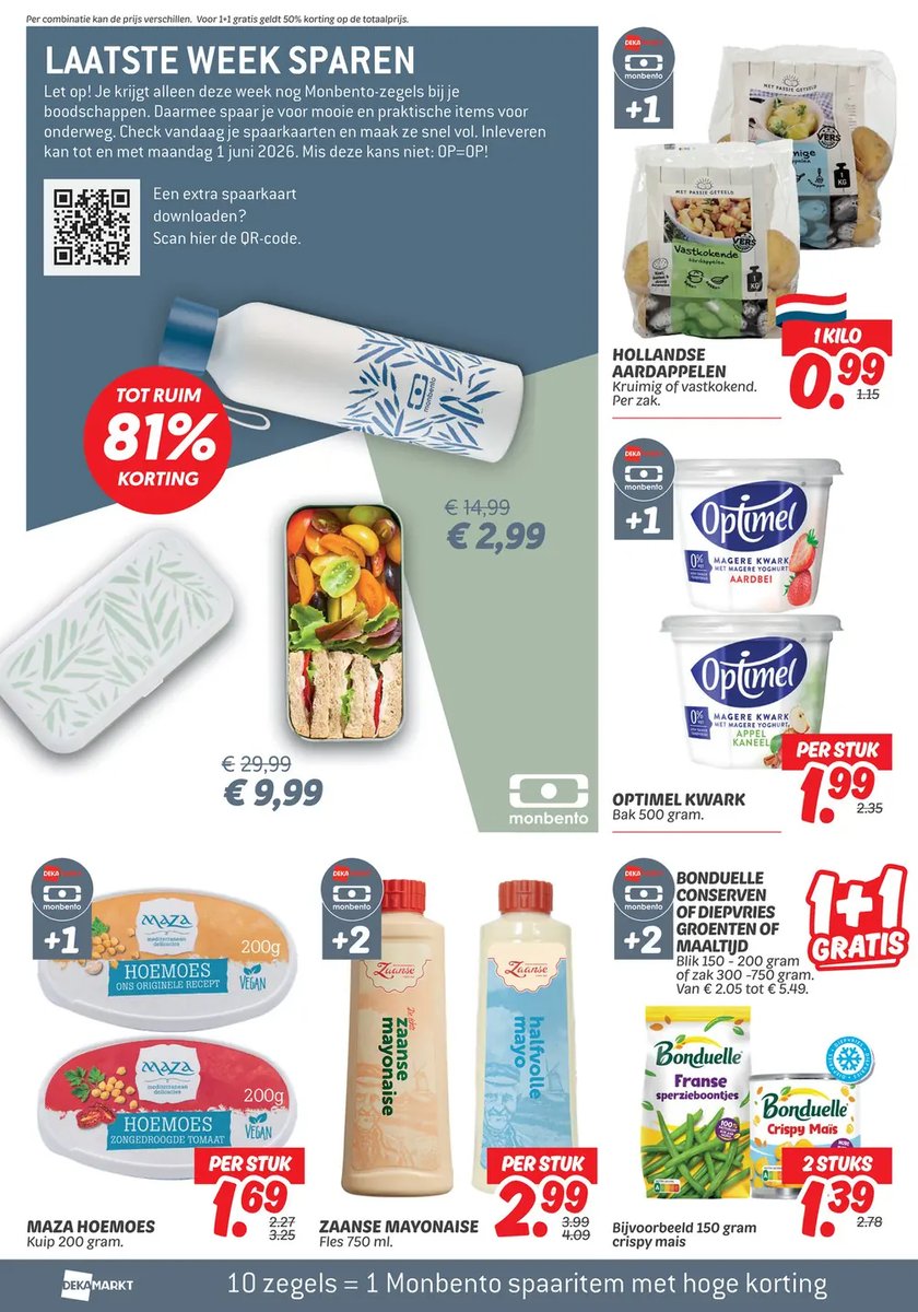 Dekamarkt folder – pagina 8