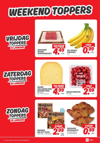 SNACKTOMATEN aanbieding bij Dekamarkt – geldig van 20.01.2026 t/m 26.01.2026