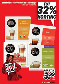 Nescafé Dolce Gusto Lungo aanbieding bij Dekamarkt – geldig van 20.01.2026 t/m 26.01.2026