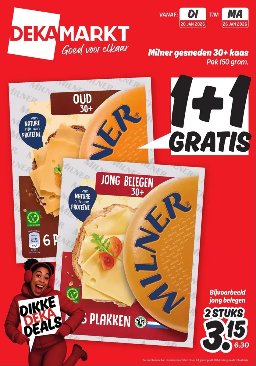 Dekamarkt folder – pagina 1