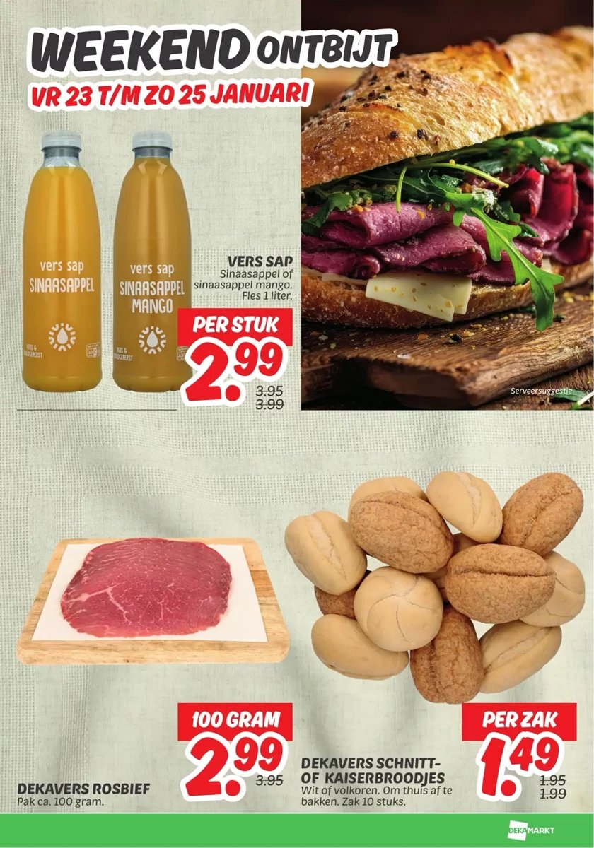 Dekamarkt folder – pagina 29