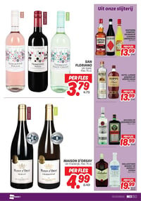 MAISON D'ORSAY MERLOT aanbieding bij Dekamarkt – geldig van 20.01.2026 t/m 26.01.2026
