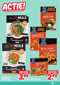 DUCA Hot & Spicy Chicken Strips aanbieding bij Dekamarkt – geldig van 20.01.2026 t/m 26.01.2026