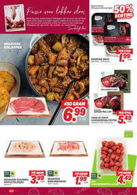 BIO RUNDERSOEPBALLETTJES aanbieding bij Dekamarkt – geldig van 20.01.2026 t/m 26.01.2026