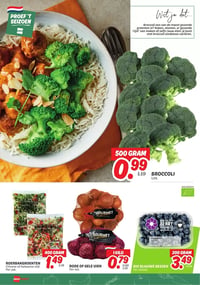 BROCCOLI LOS. aanbieding bij Dekamarkt – geldig van 20.01.2026 t/m 26.01.2026