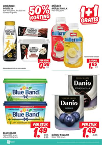 BLUE BAND aanbieding bij Dekamarkt – geldig van 20.01.2026 t/m 26.01.2026