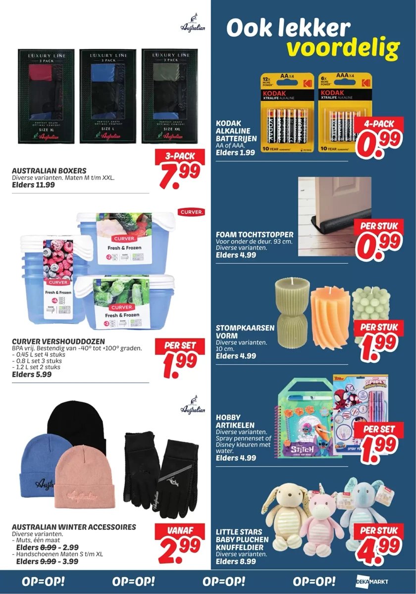 Dekamarkt folder – pagina 23