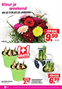 BOEKET aanbieding bij Dekamarkt – geldig van 23.01.2026 t/m 25.01.2026