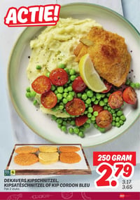 DEKAVERS KIPSCHNITZEL, KIPSATÉSCHNITZEL OF KIP CORDON BLEU aanbieding bij Dekamarkt – geldig van 20.01.2026 t/m 26.01.2026
