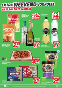 HAPPY MRS JERSEY Beker 500 ml aanbieding bij Dekamarkt – geldig van 23.01.2026 t/m 25.01.2026