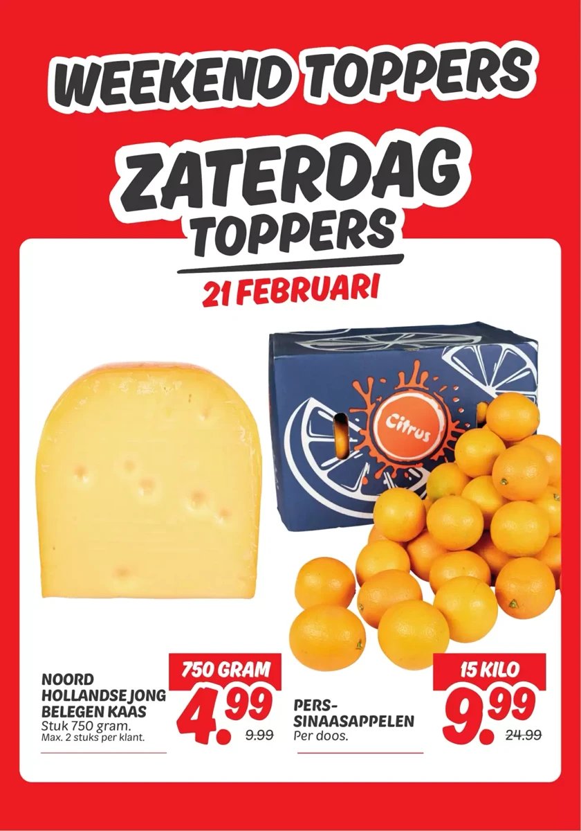 Dekamarkt folder – pagina 2