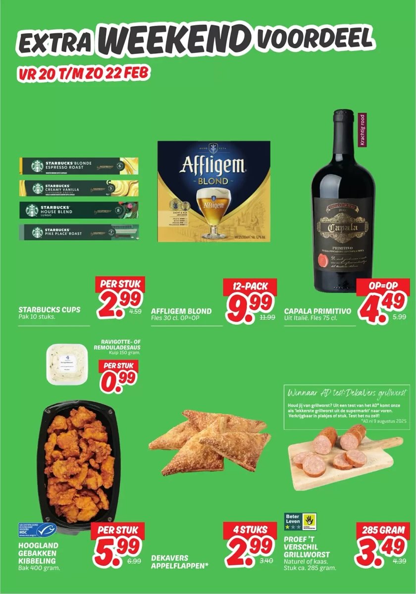 Dekamarkt folder – pagina 4