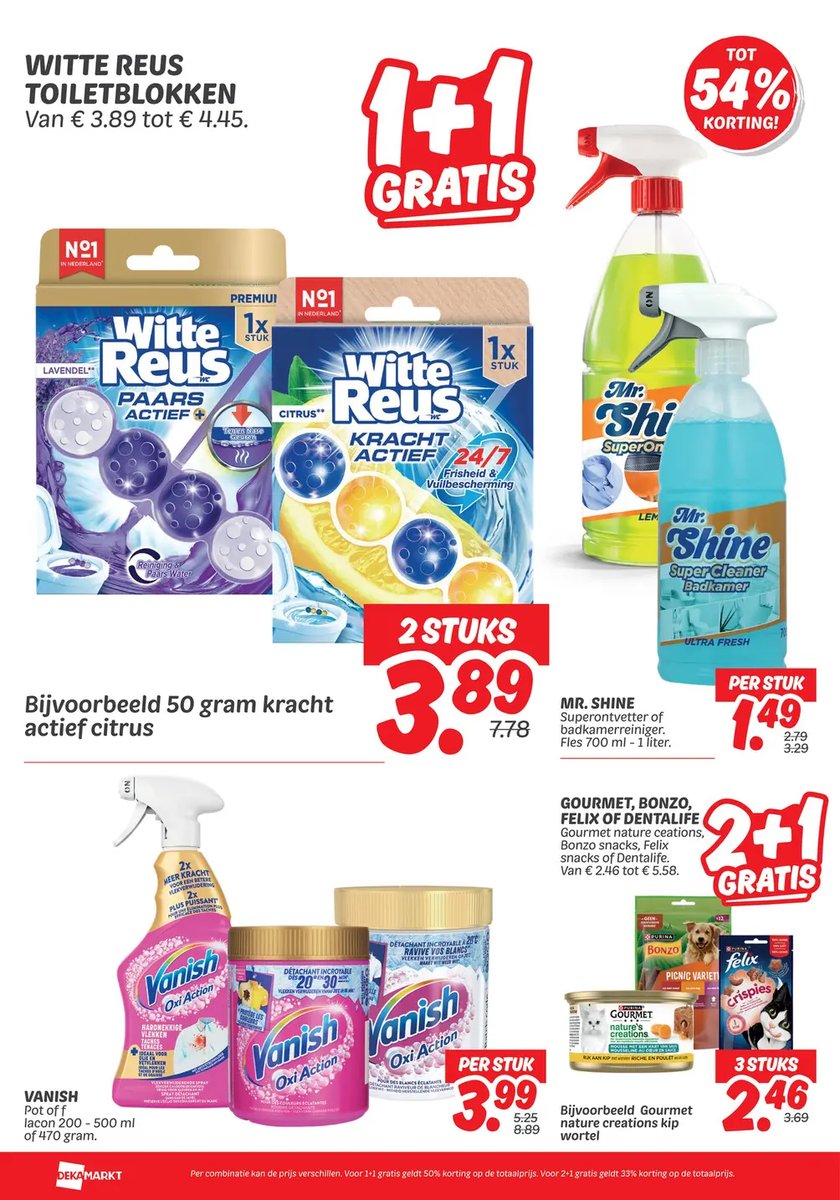 Dekamarkt folder – pagina 22