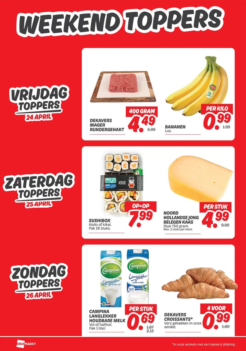 Dekamarkt folder – pagina 26