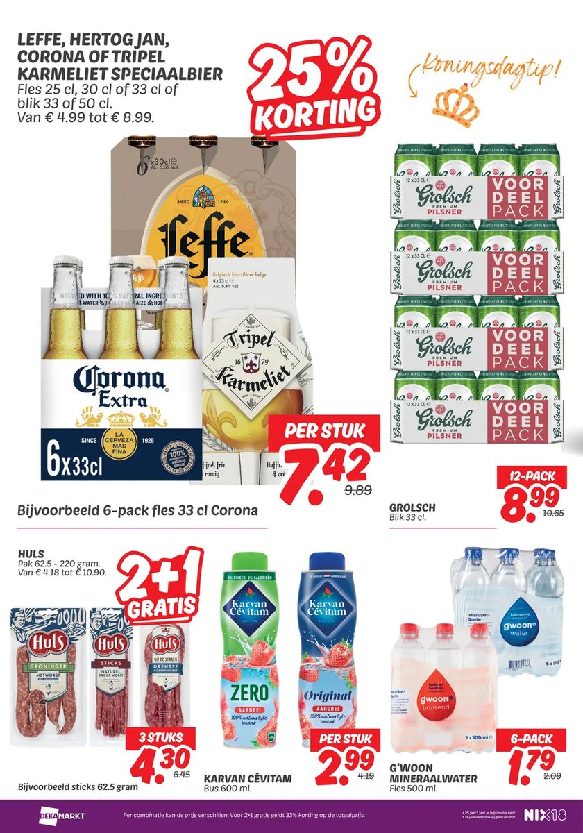 Dekamarkt folder – pagina 20