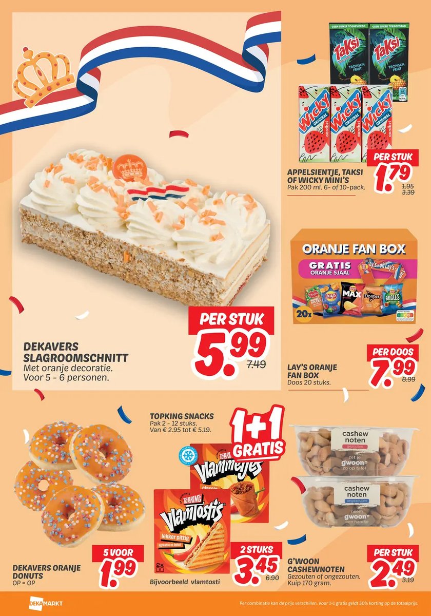 Dekamarkt folder – pagina 2