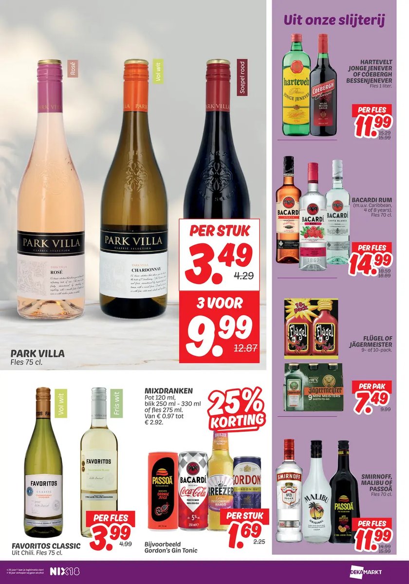 Dekamarkt folder – pagina 21