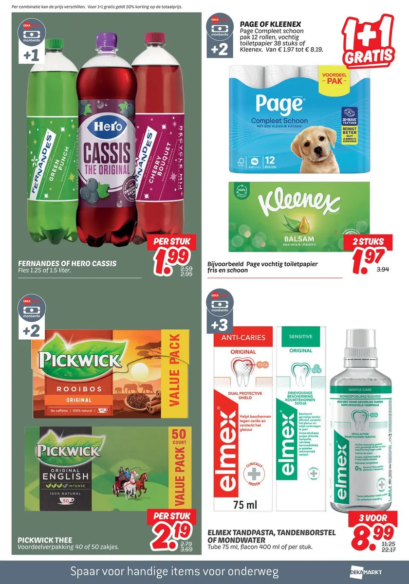 Dekamarkt folder – pagina 9