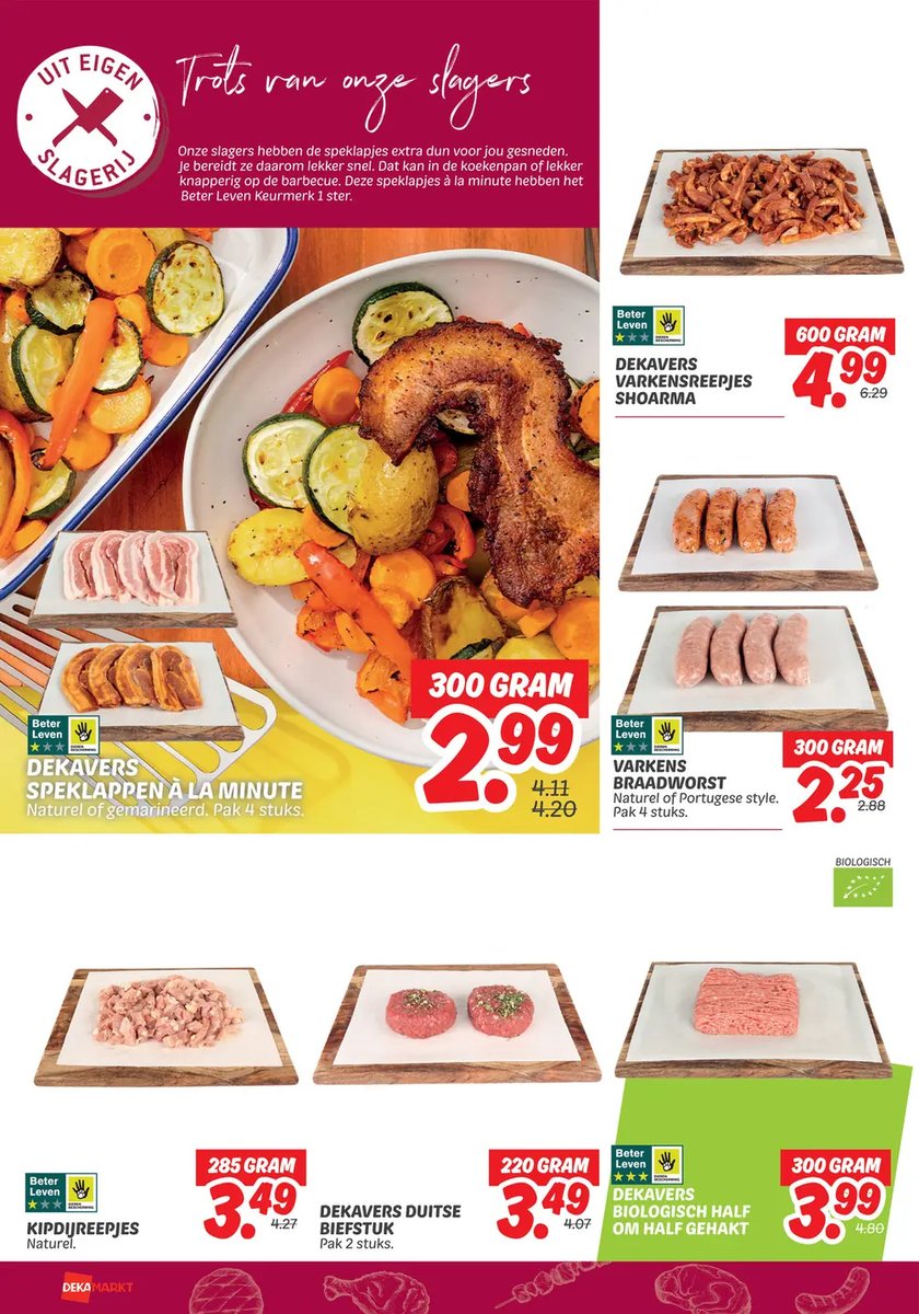Dekamarkt folder – pagina 12