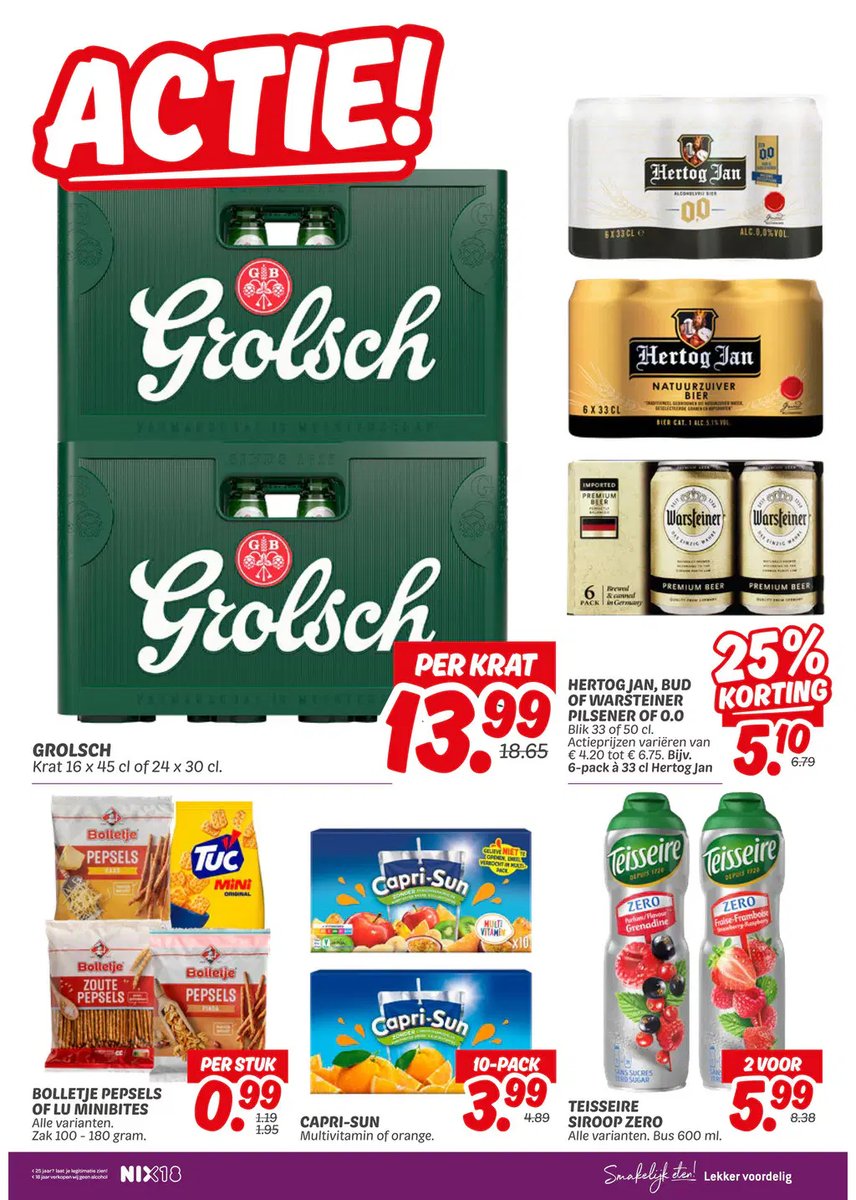 Dekamarkt folder – pagina 19