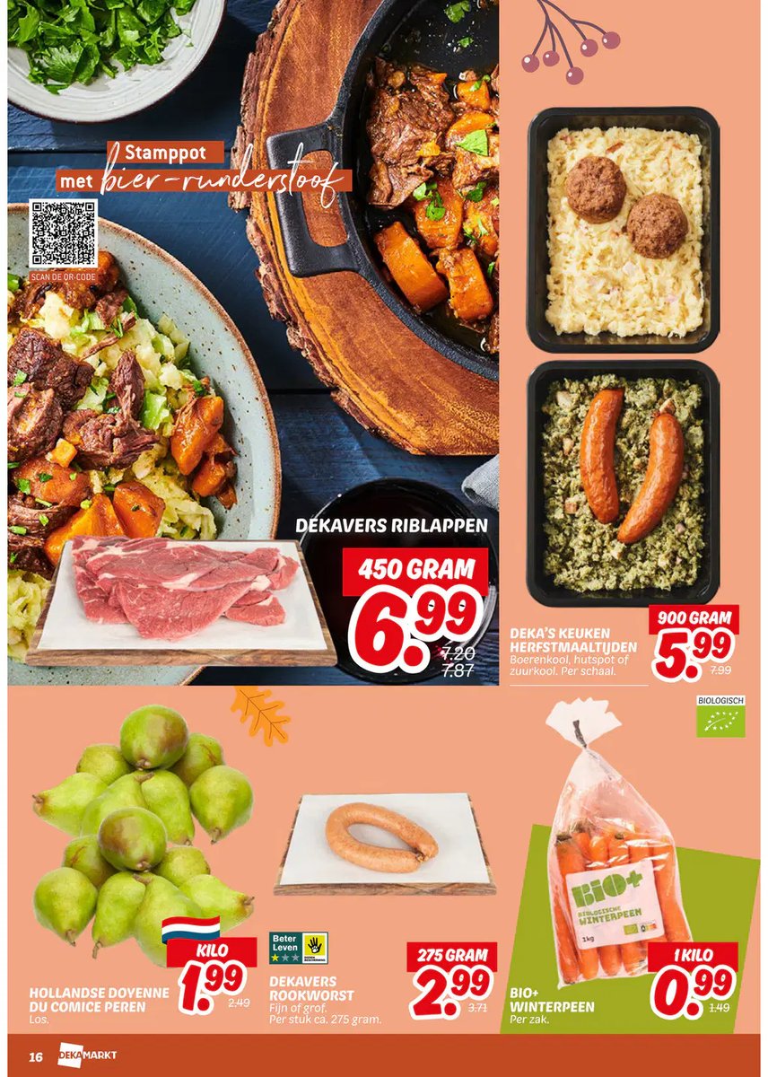 Dekamarkt folder – pagina 16