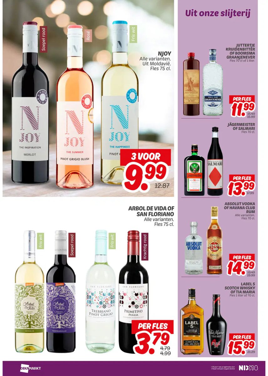 Dekamarkt folder – pagina 18