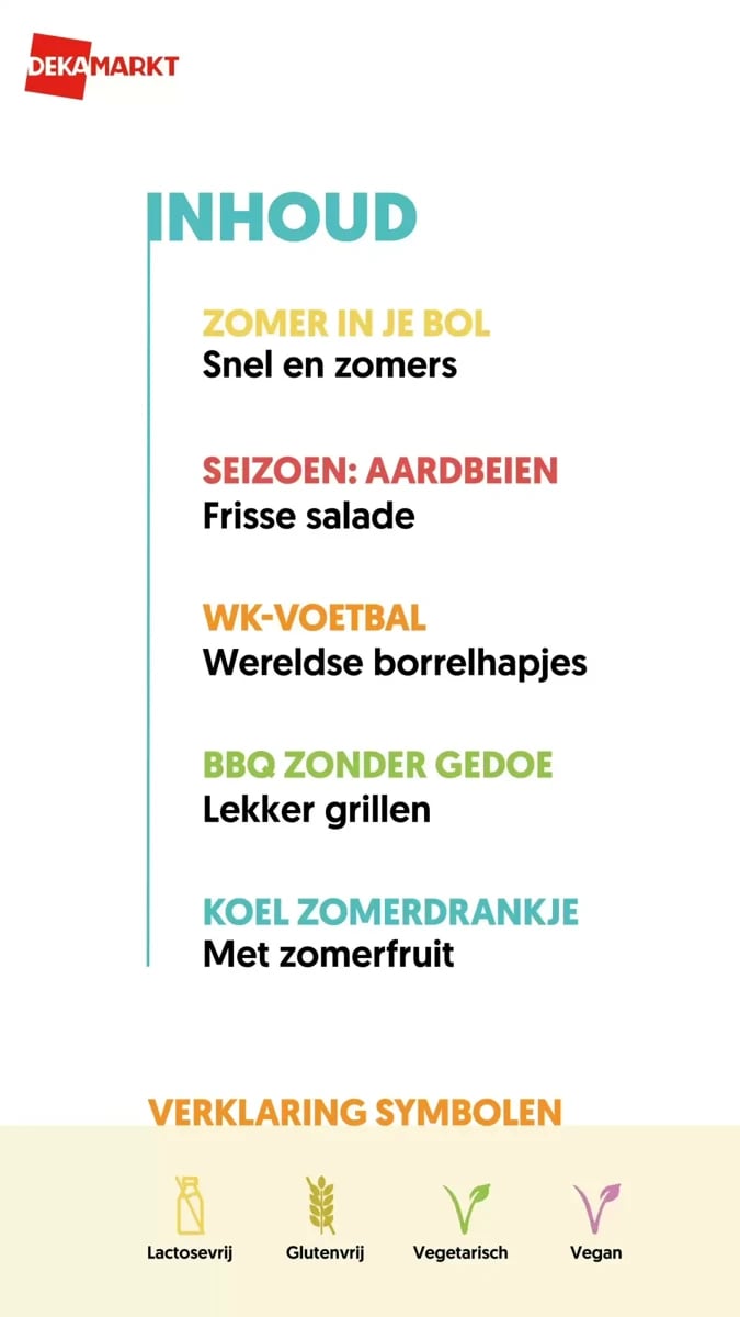 Dekamarkt folder – pagina 2