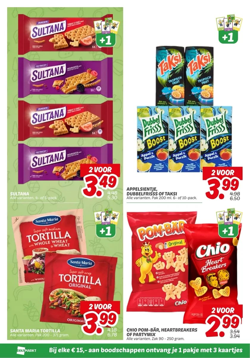 Dekamarkt folder – pagina 4