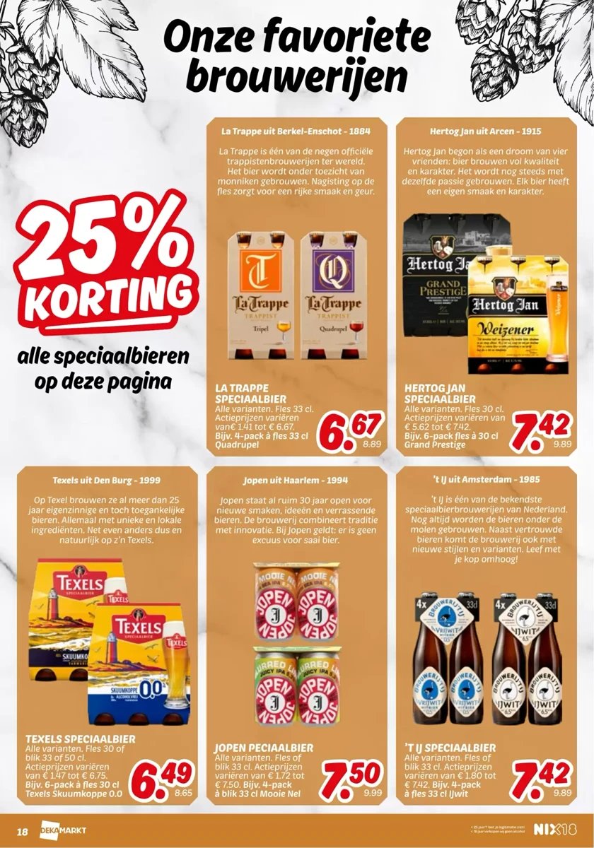 Dekamarkt folder – pagina 18