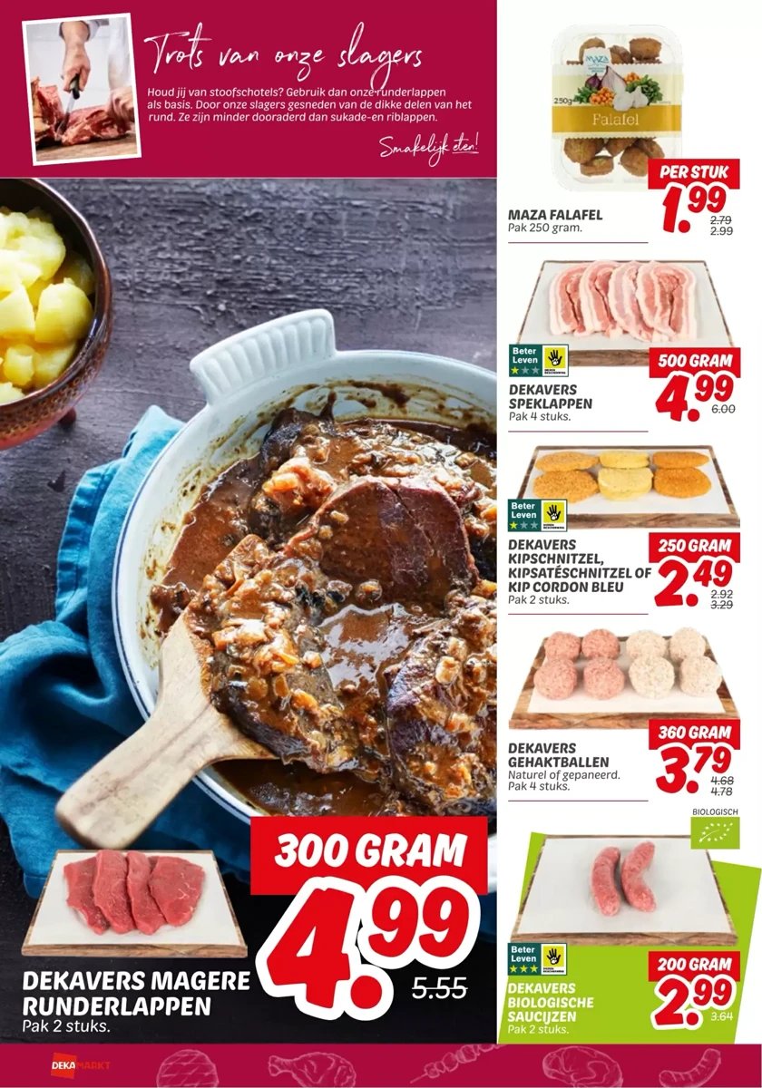 Dekamarkt folder – pagina 8
