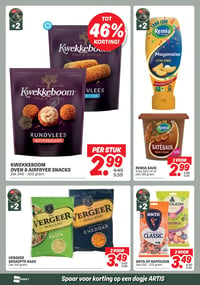 VERGEER GERASPTE KAAS aanbieding bij Dekamarkt – geldig van 24.02.2026 t/m 02.03.2026