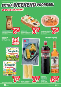 BONDUELLE GROENTE aanbieding bij Dekamarkt – geldig van 27.02.2026 t/m 01.03.2026