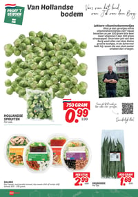 SNIJBONEN aanbieding bij Dekamarkt – geldig van 24.02.2026 t/m 02.03.2026
