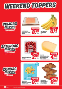 DEL MONTE BANANEN aanbieding bij Dekamarkt – geldig van 27.02.2026 t/m 27.02.2026