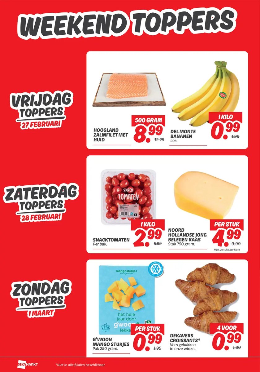 Dekamarkt folder – pagina 27