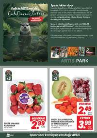 GROTE GALIA MELOEN, PITLOZE RODE DRUIVEN OF MANDARJNEN aanbieding bij Dekamarkt – geldig van 24.02.2026 t/m 02.03.2026
