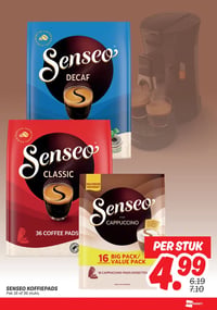 SENSEO KOFFIEPADS aanbieding bij Dekamarkt – geldig van 24.02.2026 t/m 02.03.2026