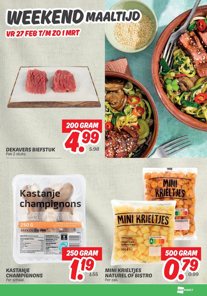 Dekamarkt folder – pagina 29