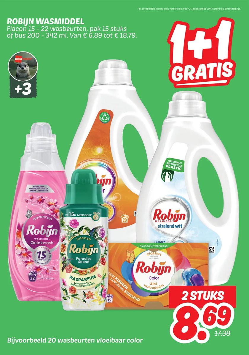 Dekamarkt folder – pagina 2