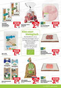 HOLLANDSE BIO AARDAPPELEN aanbieding bij Dekamarkt – geldig van 24.02.2026 t/m 02.03.2026