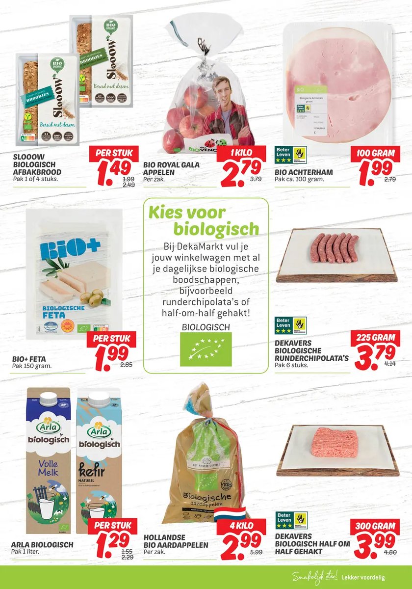 Dekamarkt folder – pagina 17