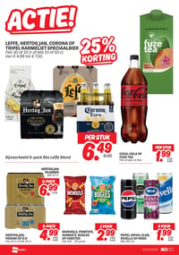 Hertog Jan, Peroni of 0.0 aanbieding bij Dekamarkt – geldig van 24.02.2026 t/m 02.03.2026