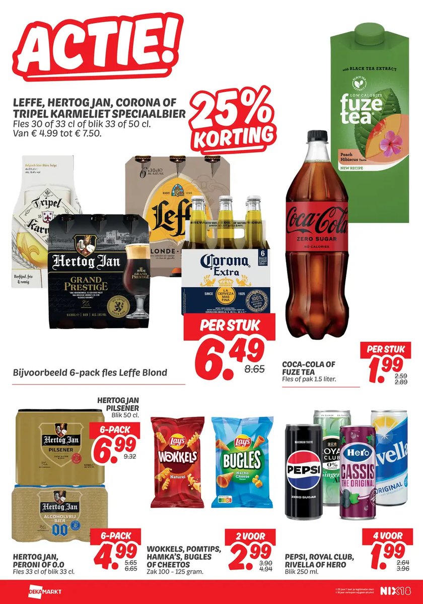 Dekamarkt folder – pagina 22