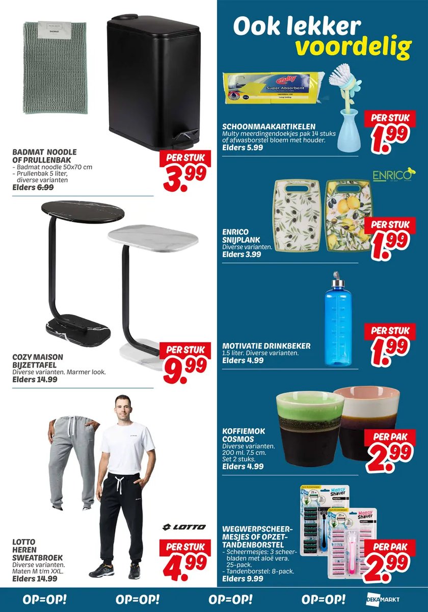 Dekamarkt folder – pagina 25