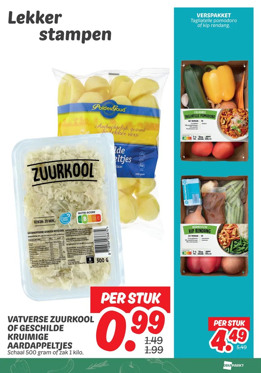 Dekamarkt folder – pagina 4