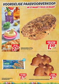 COOLBACK BAGUETTE KRUIDENBOTER aanbieding bij Dekamarkt – geldig van 24.03.2026 t/m 30.03.2026