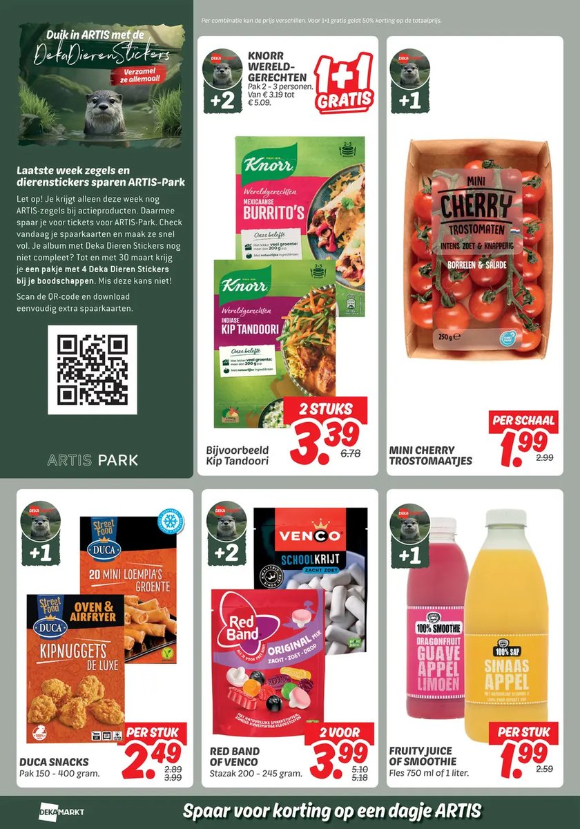 Dekamarkt folder – pagina 16