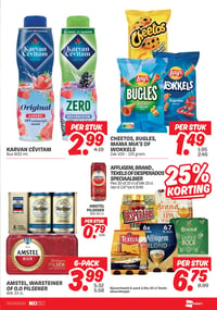 AMSTEL, WARSTEINER OF 0.0 PILSENER aanbieding bij Dekamarkt – geldig van 24.03.2026 t/m 30.03.2026