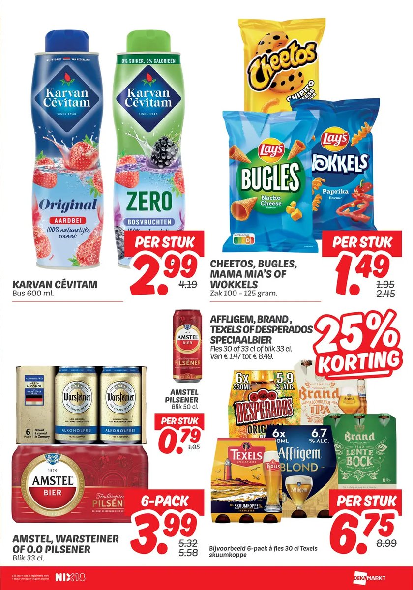 Dekamarkt folder – pagina 21